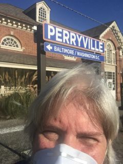 Marlene Rose, Perryville Train Station